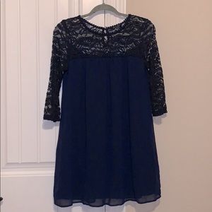 Lace Shift Dress